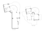 redraw floor plan 2d and 3d for real estate agent