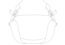 draw fashion technical cad drawing