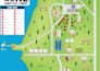 draw a vector maps, festival maps in illustrator