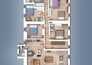 create 3d plan furnished