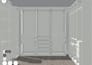 design your ikea pax closet and photoshop it into your space
