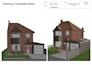 draw 3d model and floor plan with archicad from sketch
