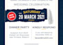 design your wedding and event invitation card