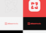 do mininmalist brand logo design, branding kit, brand identity and brand guide