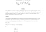 create an alphabet for your made up language
