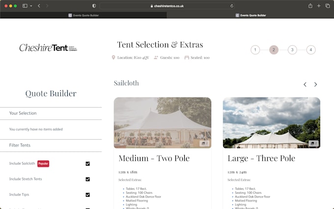 create a perfect landing page for you