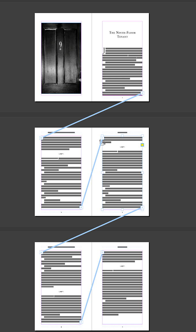 do amazon KDP ebook formatting and novel pagination