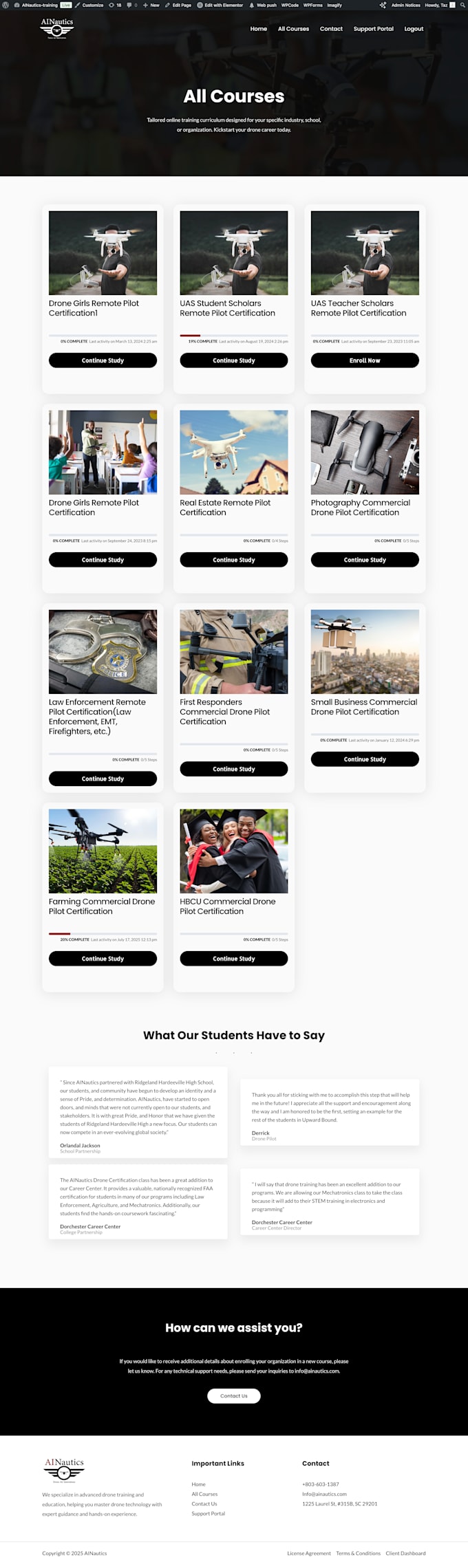 design a professional wordpress website for your business