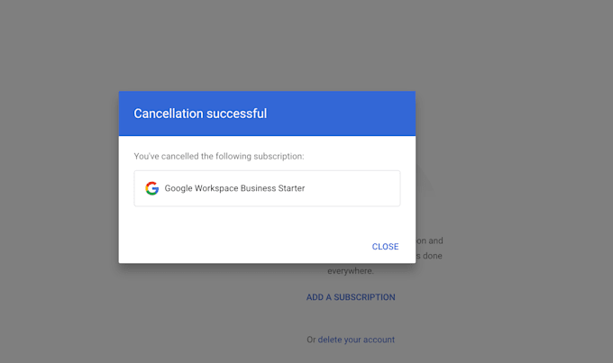 set up your google g suite workspace business email
