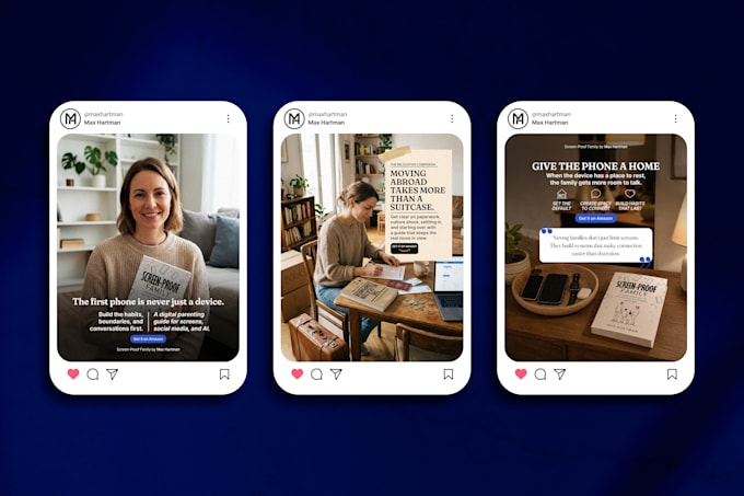 be your social media posts and reels creator