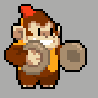 create pixel art characters and I will animate them