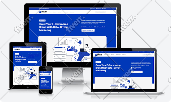 design wordpress website, wordpress website development