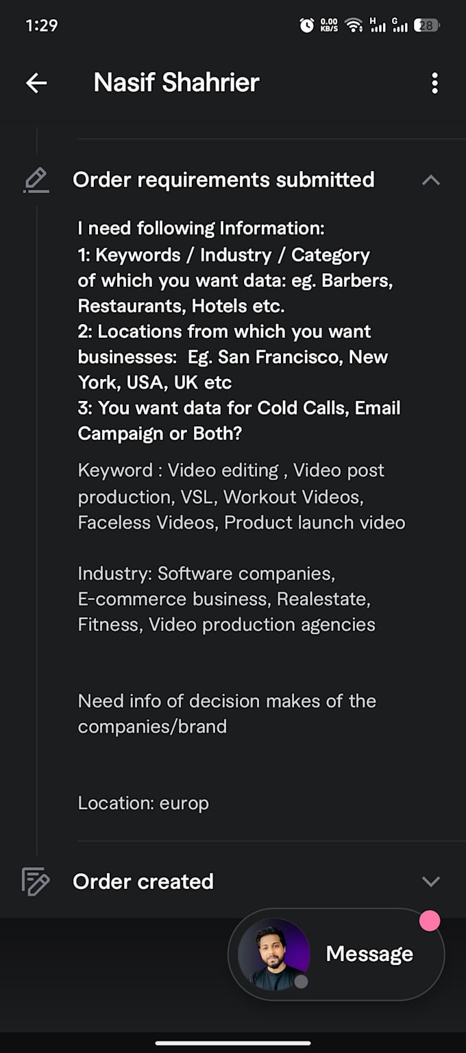 scrape google map data for lead generation, b2b data extraction
