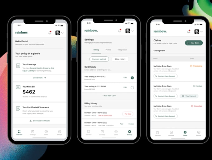 build a flutter mobile app for your business