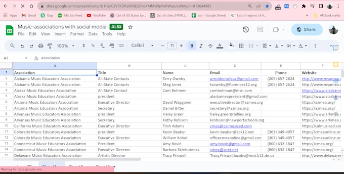 do b2b targeted lead generation and email list building