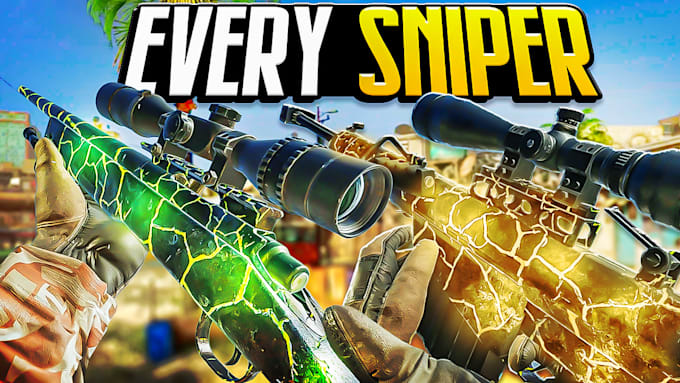 make you an eye catching call of duty thumbnail