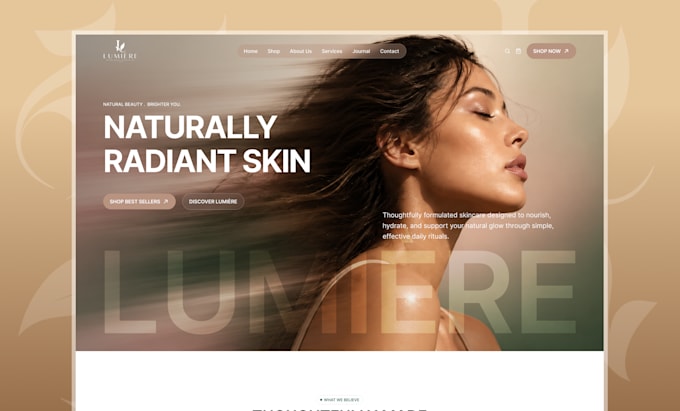 do figma website design and landing page UI UX design
