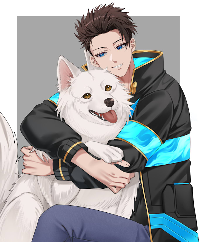 draw your original character and fan art