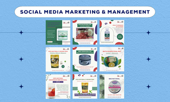 be your social media manager, social media content manager