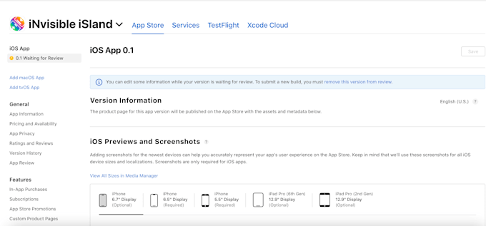 do ios app development and design