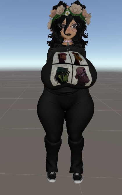 edit vrchat avatars for you