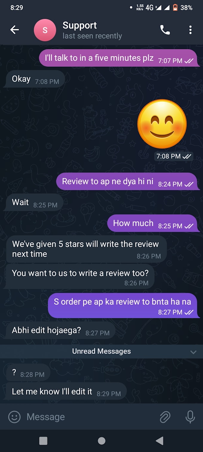 remove copyright infringing content from telegram under dmca