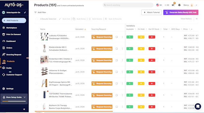 do amazon to ebay dropshipping top listings and product research