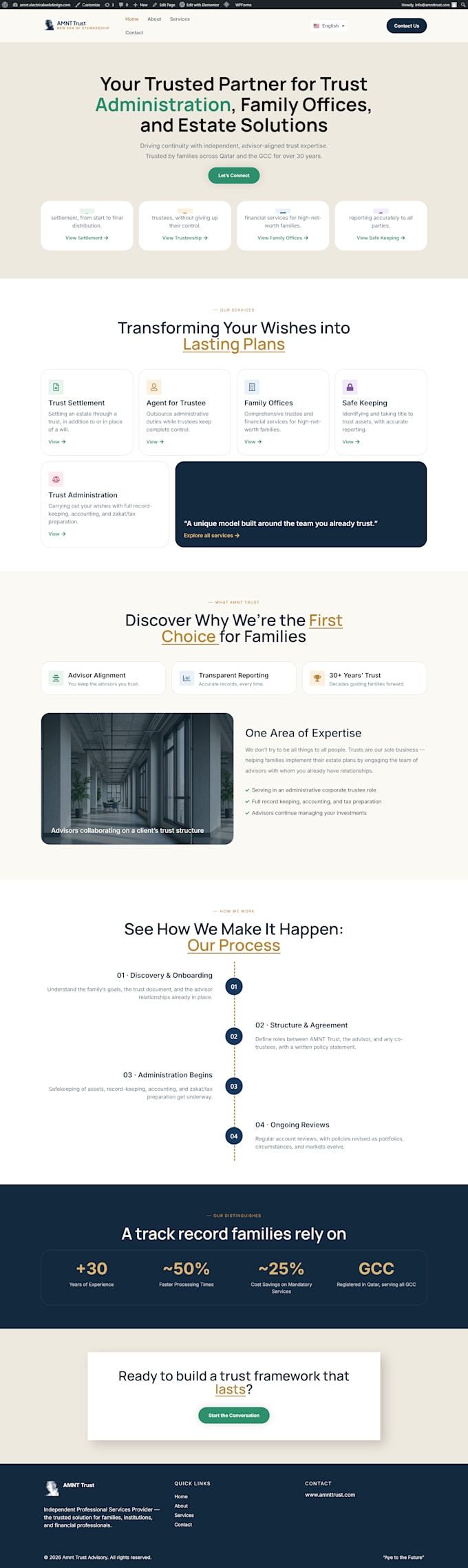 design or redesign responsive wordpress website