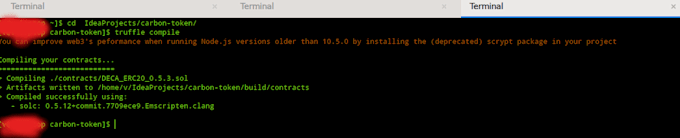 ethereum solidity truffle  web3