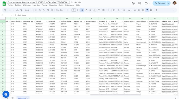 scrape, extract and deliver clean data from any website