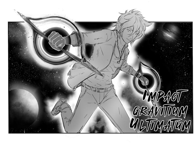 color your manga,comic panels