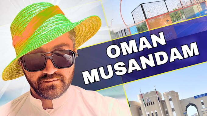 create a catchy youtube thumbnail design, amazing maker