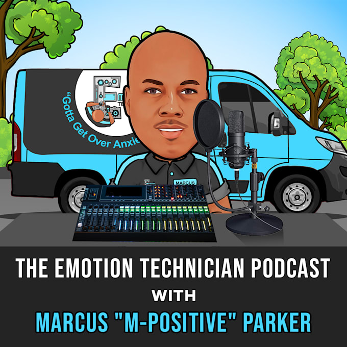 make stunning itunes podcast cover art