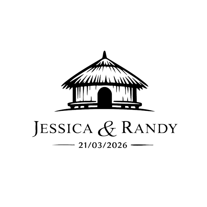 design a beautiful wedding logo for you