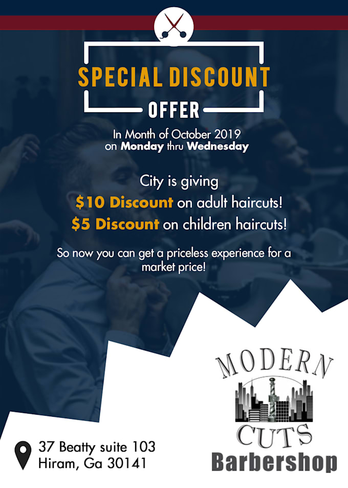 design creative flyer for your business