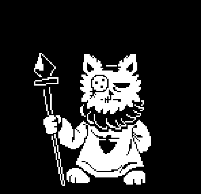 make you undertale or deltarune sprite