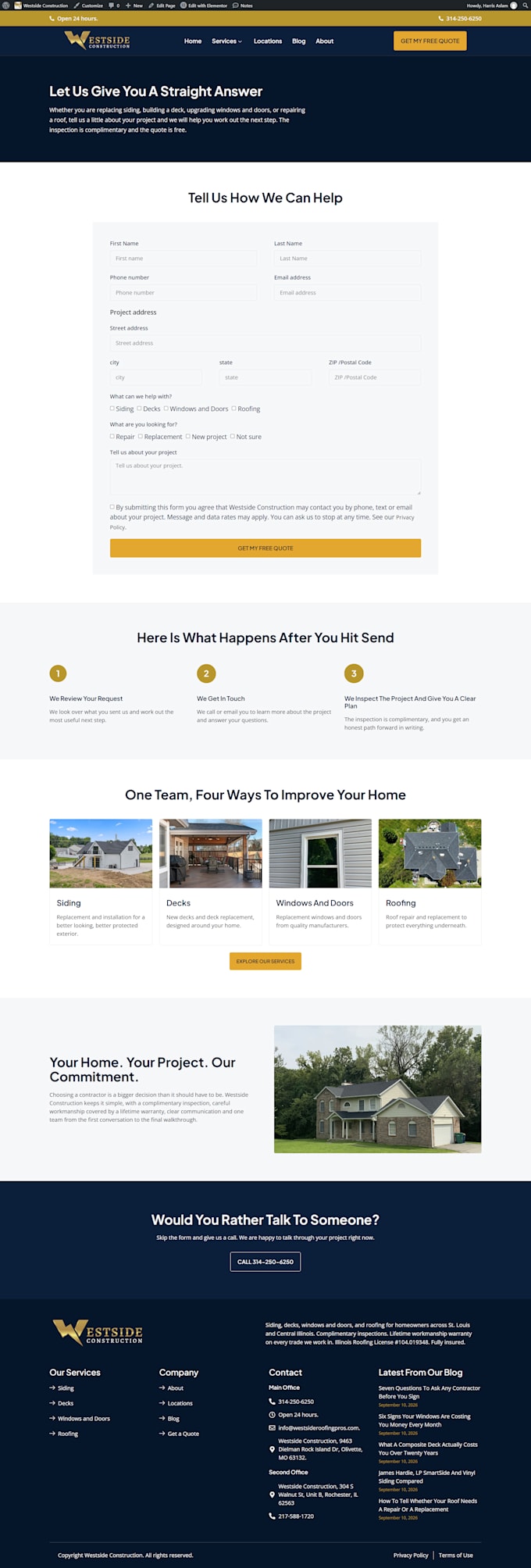 build, design, redesign and clone wordpress website, wordpress ecommerce website