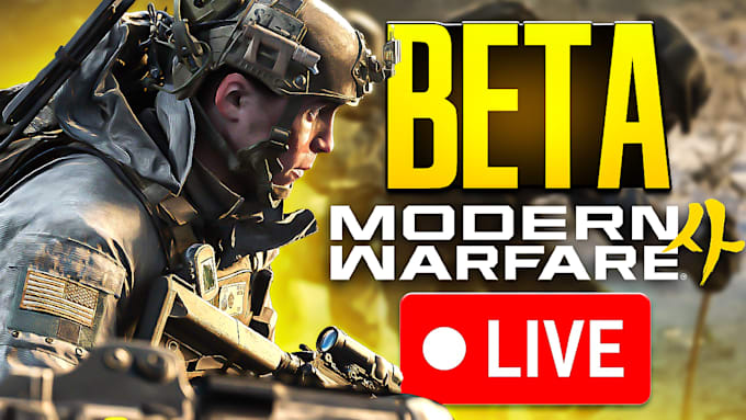 make you an eye catching call of duty thumbnail