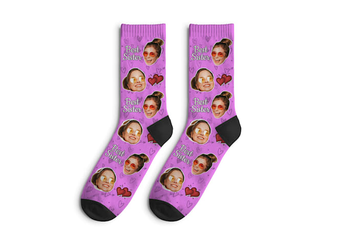 design low and high knee socks