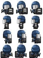 create rpg styled sprites