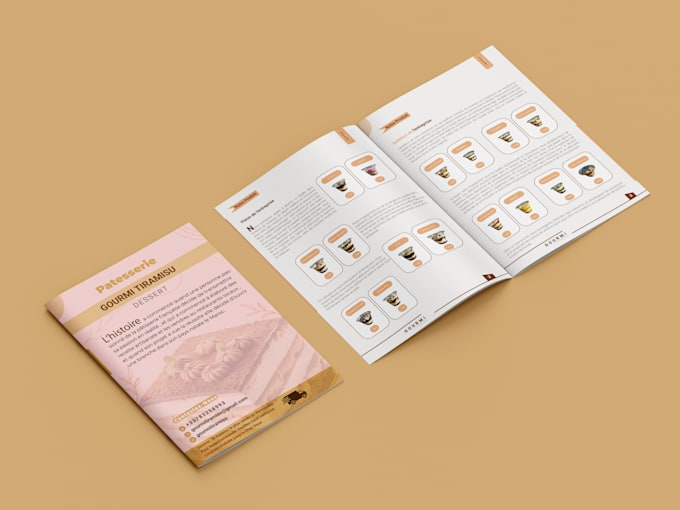 design product catalog, brochure, or lookbook