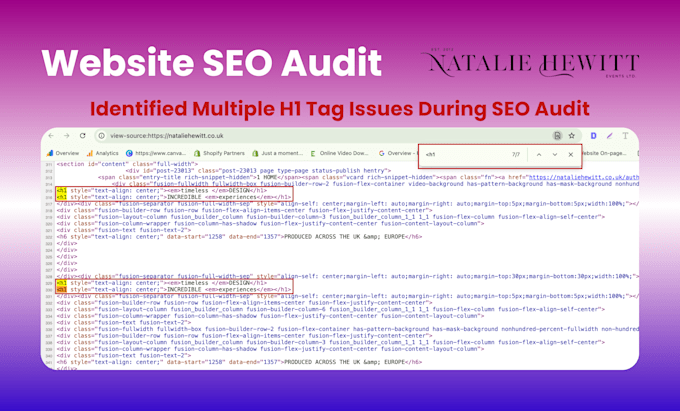 audit technical SEO google search console indexing sitemap schema markup report