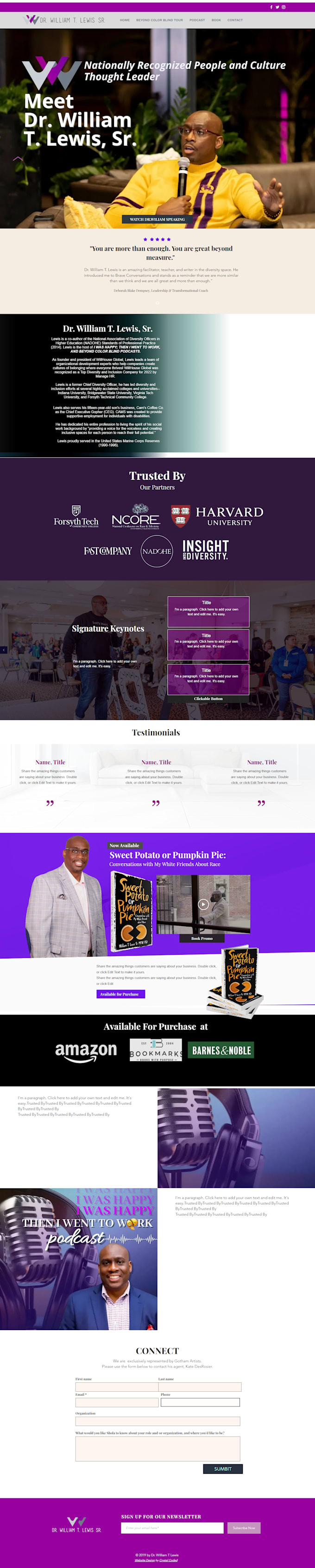design a stunning fully mobile responsive wix studio website