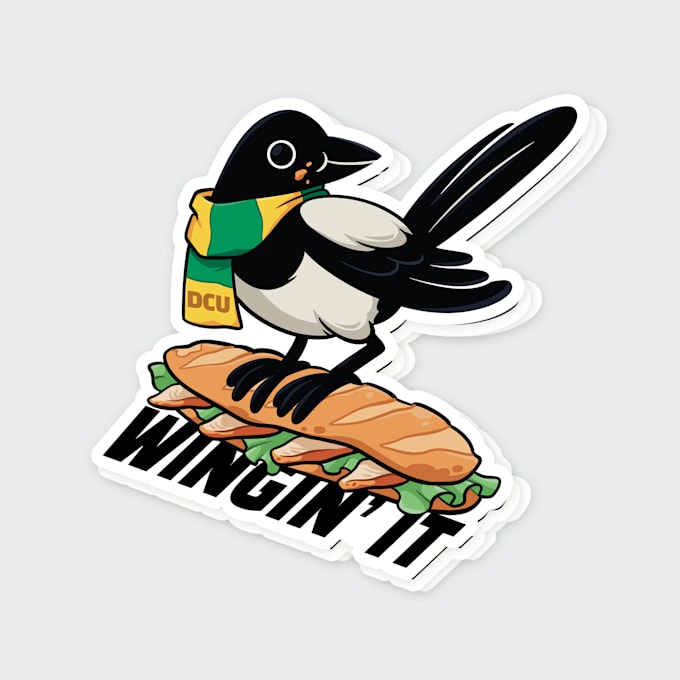 create custom sticker design
