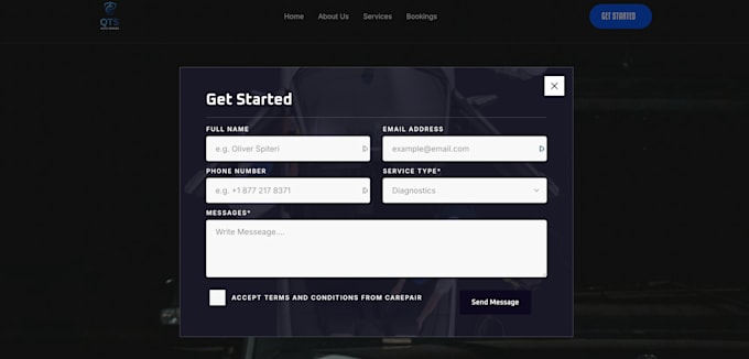 develop and fix laravel PHP web apps with ai integration