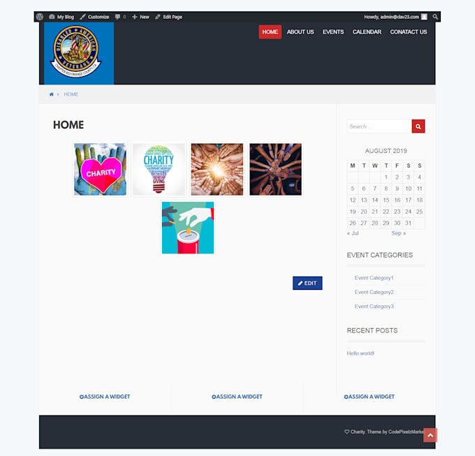 do any wordpress work as per your requirements