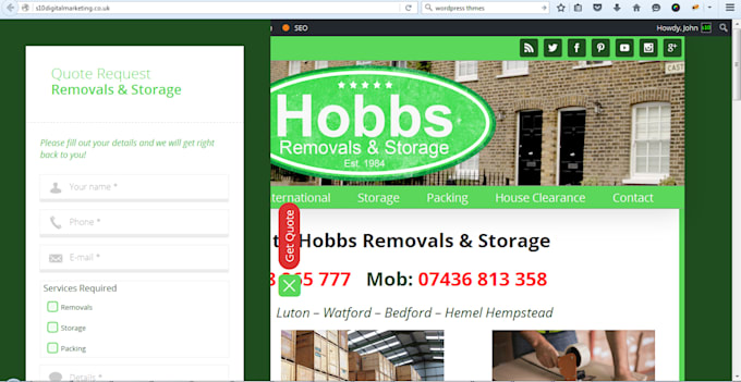do any form for your website