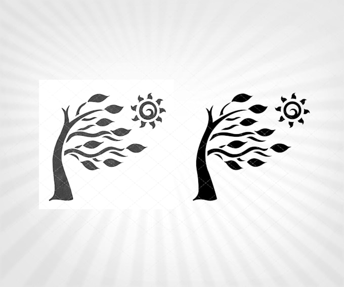 vectorize your logo or graphic