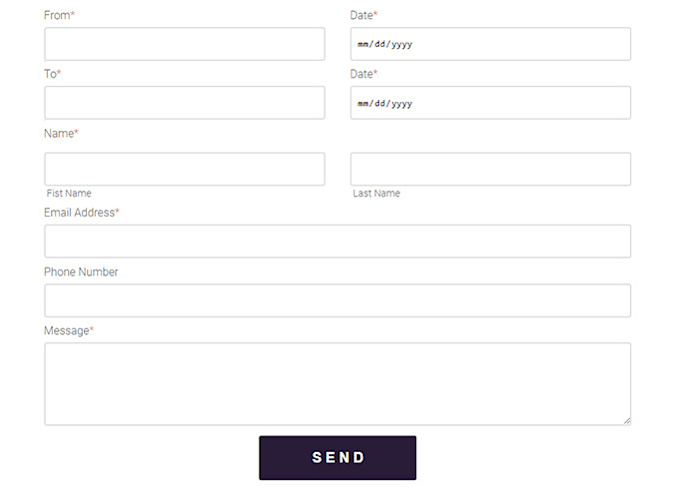 create HTML web forms