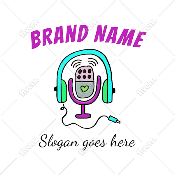 podcast logo maker